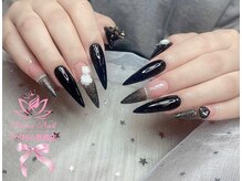ナナネイル アメ村心斎橋店(NaNa Nail)/長さ出し/持ち込みOK/アート10本