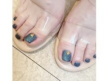 エム(M)/フット　ラメ＋パーツ