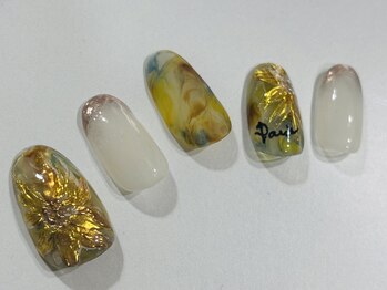 定額アートコースサンプル