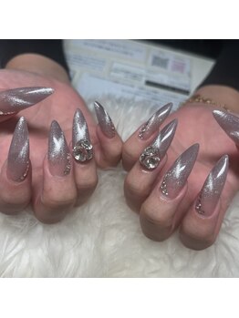 白べぇーっ 本店 湊町店/ロングネイル