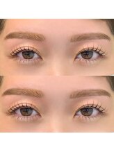 ザ バーム 津田沼店(THE BALM)/上下まつげパーマ/アイブロウ