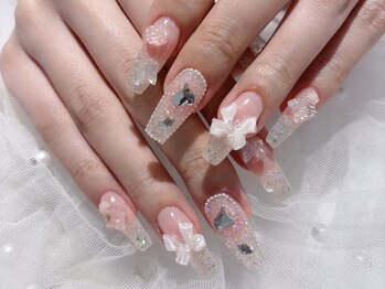 ジュジュネイルサロン 渋谷(JUJU NAIL SALON)/パーツつけ放題