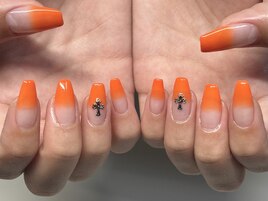 夏ネイル/カラーグラデーション