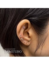 加島鍼灸接骨院/耳つぼジュエリー