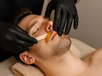 ウパラギンザ(Upala Ginza)の写真/メンズにもおすすめ！『ワックス×光脱毛』のW脱毛で効果が長持ち☆気になる1部位から脱毛可能◎