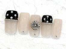 ネイルメゾン 池袋店(NAIL MAISON)/クロムドット￥6980