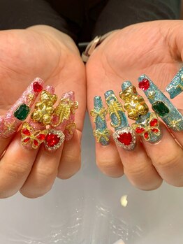 カラー・パーツの種類が豊富