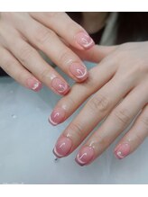 サムズアップネイル(thumbs up nail)/お客様ネイル