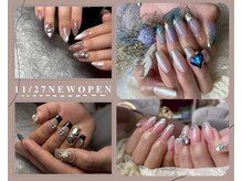 merak 大阪難波 [パラジェル/フィルイン/マグネット/ジェルネイル/長さだし］