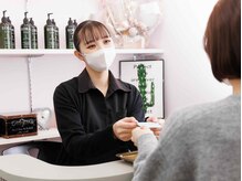 エルミューノ 本八幡店(elμno)/2.ご来店