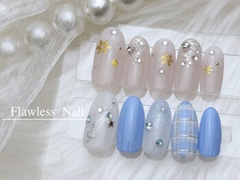 フローレスネイル 新宿店(FlawlessNail)の写真/高リピート率は【モチの良さ】にあり!写真デザインはジェルオフ無料!定額アートコース¥7500/¥7800/¥8000