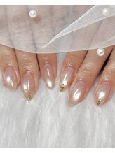 ランシル(Lancil)/バレンタインネイル