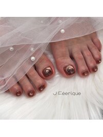 Foot親指デザイン