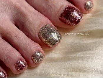 フット/グリッター/エノイ/enoi