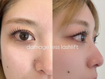 アノー(anneau)の写真/上げすぎず、ゆるすぎず。自然に美しく映えるデザインを◎カールのまつげパーマと骨格にはまるアイブロウも