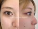 アノー(anneau)の写真/上げすぎず、ゆるすぎず。自然に美しく映えるデザインを◎カールのまつげパーマと骨格にはまるアイブロウも