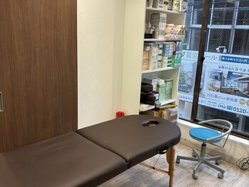 ルッソ接骨院(LUSSO接骨院)の写真/【都立家政徒歩30秒/LUSSO 2F】歴30年以上◇アメフト部トレーナー経験の院長によるマンツーマン施術