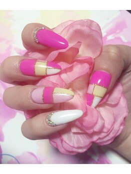 アイネイル(Ai Nail)/ハンド☆スカルプ1