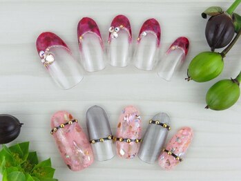 ル クレール(Nail & Eyelash Le Clair)/毎月のデザイン