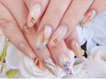 フラッシュネイル SORIO宝塚店/除去付デザイン定額コ-ス◇