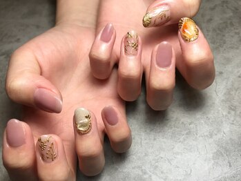 イデアル(ideal)/ジェルデザインフリー5本アート