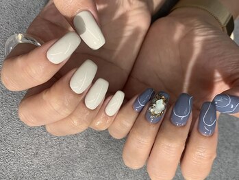 ネイルアヴァンス 京橋店(Nail AVANCE.)/北川指名☆5本アート