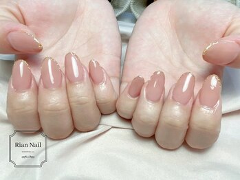 リアンネイル 昭島(Rian Nail)/★定額ネイルデザイン★