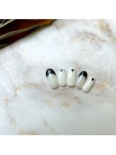 ガレ(Galet)/モノトーンハート！