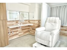 シュシュ ドット アイラッシュ 北千住店(chouchou.eyelash)/内装♪