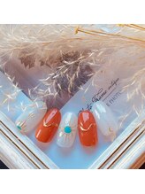 セプトネイル 函館店(SEPT NAIL)/6月大人可愛いサンプル　6930