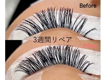 シアンカ 横浜関内店(SIANQCA)/ダブルフラットキープラッシュ