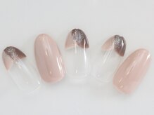 キュービーネイルプラス 草加舎人店(QB Nail plus)/定額Bコース¥5500