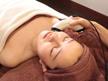 エステティックサロン ル ソイル(Le seuil)/【6】超音波ケア