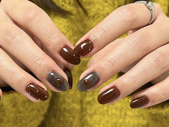 ウル(ulu)/バレンタインネイル