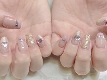 ナイスネイル 高槻店/持ち込みデザインコース