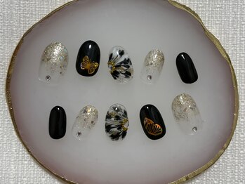 ラフロレゾン(la.floraison)/定額ネイルデザイン☆¥4400