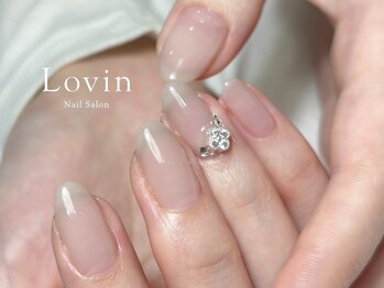 ラヴィン なんばスカイオ店(Lovin)/【パラジェル】ワンカラー