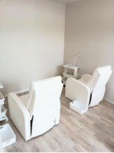 はあとねいる 伊勢崎店/フットネイ２席ございます♪