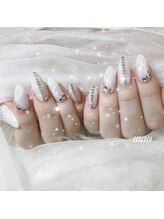 リンドネイル バイ モカ アンド ララ(Lind nail by moca and LaLa)/大理石ネイル