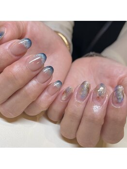 ファンザネイル(fun the nail)/ニュアンスネイル