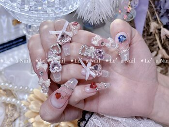 レアネイル 渋谷店(Le’a nail)/持ち込み付け放題