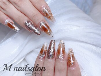 Mネイル/ニュアンス｜持ち込み