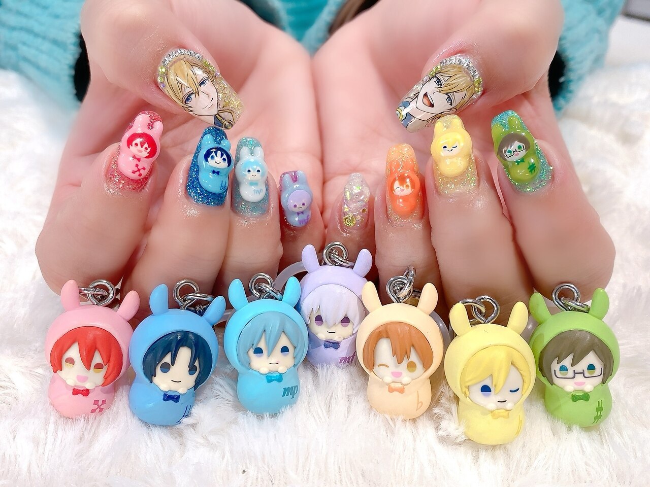 痛ネイル1本5500円♪：PG005518924｜ラルネイル 大宮(Lull. nail)の