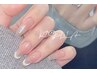 TOP3［チップスカルプ]韓国大人気チーク ネイル＋マグネットフレンチ ¥ 9990