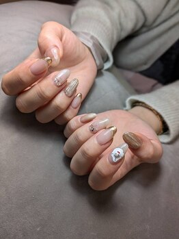 トロワ(Trois)/Snowネイル