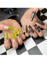 モレリア 心斎橋店(morelia)/個性派ネイル