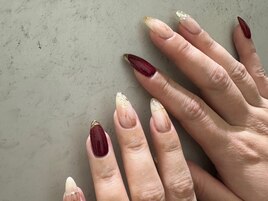 ニュアンスネイル/¥9000