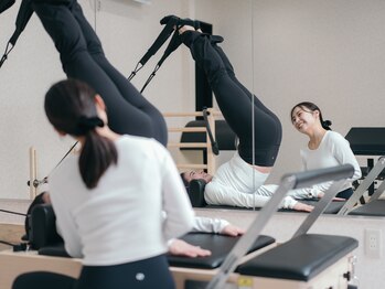 プログロウ(PROGROW)/ピラティス風景