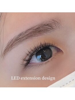 ウードアイギンザ(OUD EYE GINZA)/【LEDエクステ】ナチュラル100本