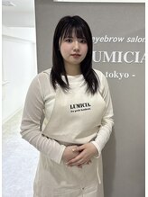 ルミシアトウキョウ 大阪梅田店(LUMICIA.TOKYO) SAWA. 眉毛